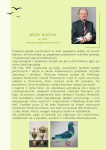 Jerzy Wacha  - informacja o twórcy